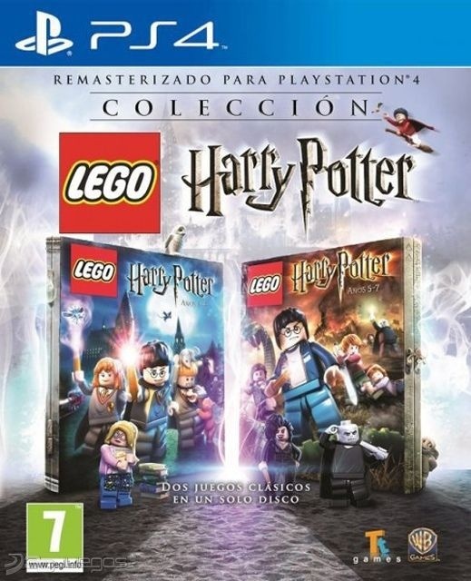 Lego Harry Potter Collection Ps4 e Ps5 Mídia Digital Psn