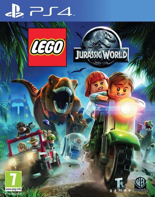 Lego Jurassic World Ps4 e Ps5 Mídia Digital Psn