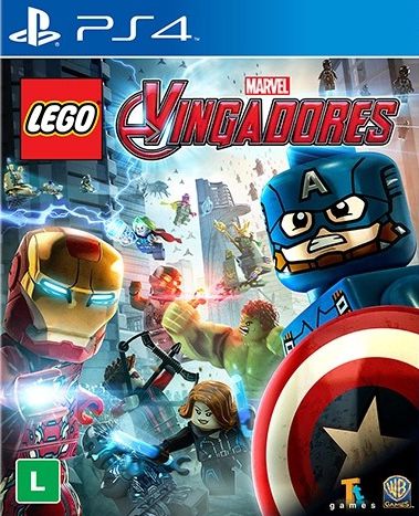 Lego Marvel Avengers Ps4 e Ps5 Mídia Digital Psn