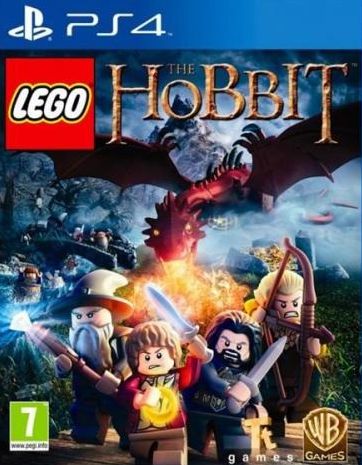 Lego The Hobbit Ps4 e Ps5 Mídia Digital Psn
