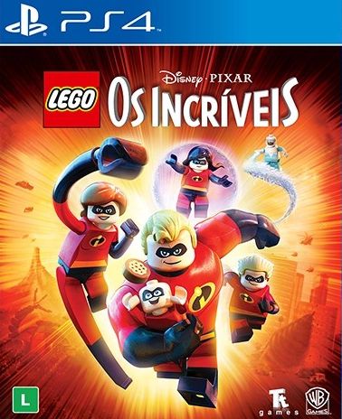 Lego Os Incríveis Ps4 e Ps5 Mídia Digital Psn