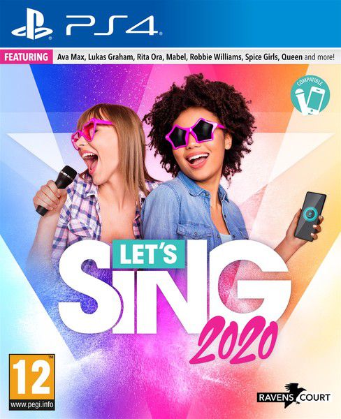 Let's Sing 2020 Ps4 & Ps5 Mídia Digital
