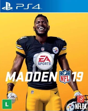 Madden Nfl 19 Ps4 e Ps5 Mídia Digital Psn