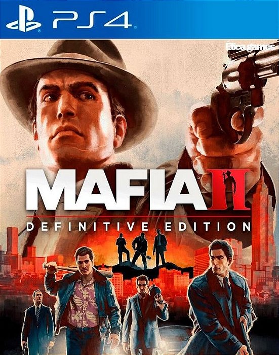 Mafia II Definitive Edition Ps4 e Ps5 Mídia Digital Psn