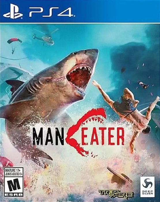 Maneater Ps4 Mídia Digital Psn