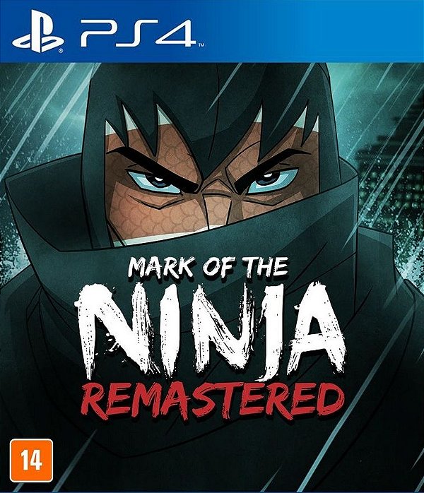 Mark of the Ninja Remastered Ps4 e Ps5 Mídia Digital Psn