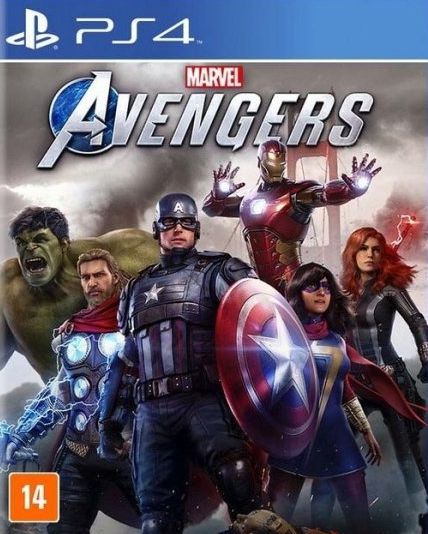 Marvel Avengers Ps4 e Ps5 Mídia Digital Psn