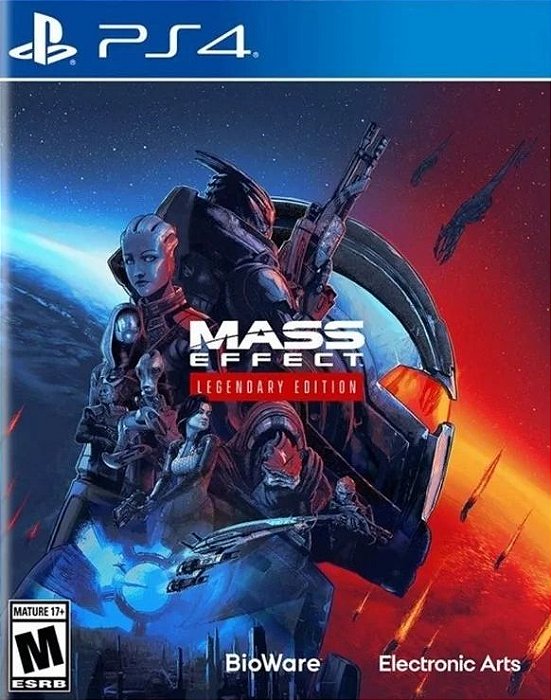 Mass Effect Legendary Edition Ps4 e Ps5 Midia Digital Psn