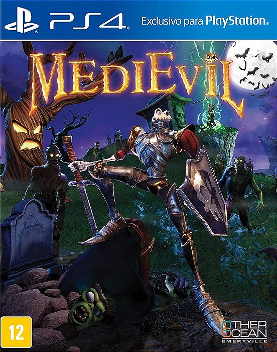 MediEvil Ps4 e Ps5 Mídia Digital Psn