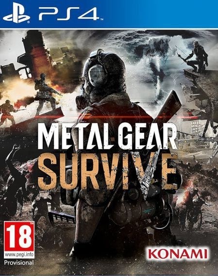 Metal Gear Survive Ps4 e Ps5 Mídia Digital Psn