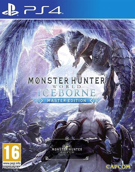 Monster Hunter World Iceborne Master Edition Ps4 e Ps5 Mídia Digital Psn