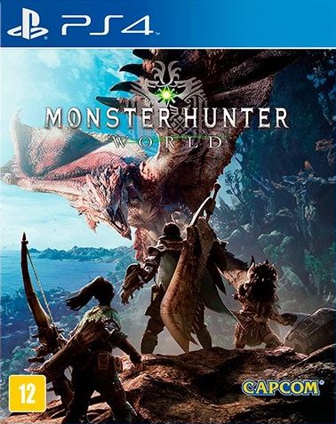 Monster Hunter World Ps4 e Ps5 Mídia Digital Psn