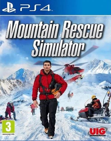 Mountain Rescue Simulator Ps4 e Ps5 Mídia Digital Psn