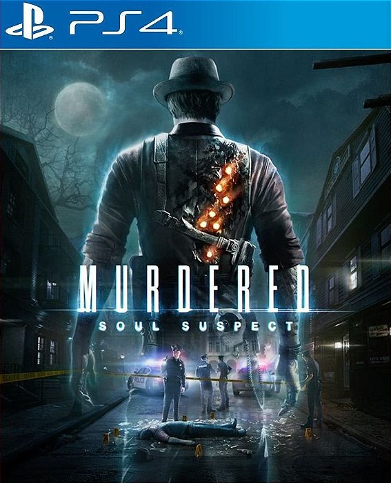 Murdered Soul Suspect Ps4 e Ps5 Mídia Digital Psn