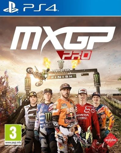 Mxgp Pro Motocross Ps4 e Ps5 Mídia Digital Psn