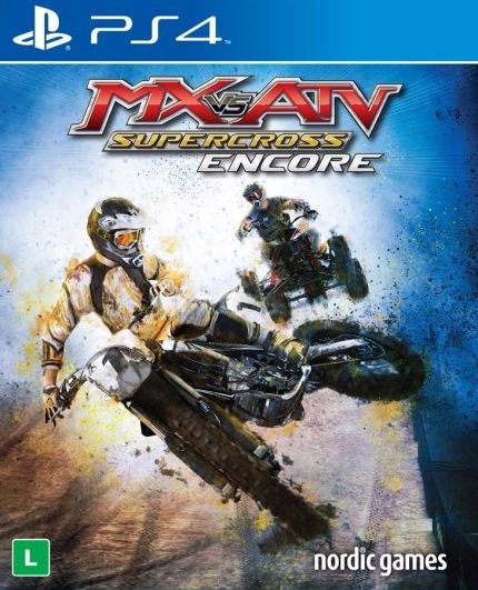 MX vs. ATV Supercross Encore Ps4 e Ps5 Mídia Digital Psn