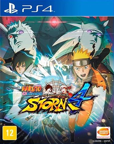 Naruto Shippuden Ultimate Ninja Storm 4 Ps4 e Ps5 Mídia Digital Psn