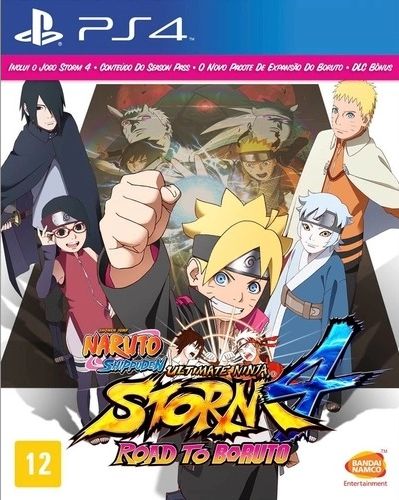 Naruto Shippuden Ultimate Ninja Storm 4 Road To Boruto Ps4 e Ps5 Mídia Digital Psn