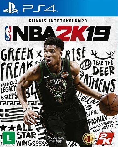 Nba 2k19 Ps4 e Ps5 Mídia Digital Psn