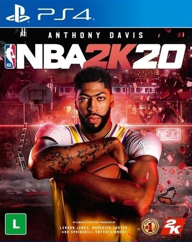 Nba 2k20 Ps4 e Ps5 Mídia Digital Psn
