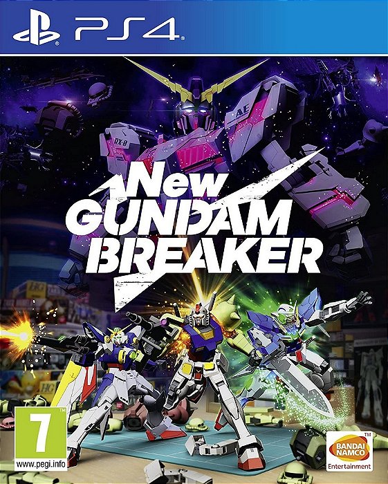 New Gundam Breaker Ps4 & Ps5 Mídia Digital