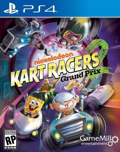 Nickelodeon Kart Racers 2 Grand Prix Ps4 e Ps5 Mídia Digital Psn