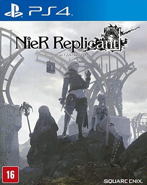 NieR Replicant ver.1.22474487139... Ps4 e Ps5 Psn Mídia Digital