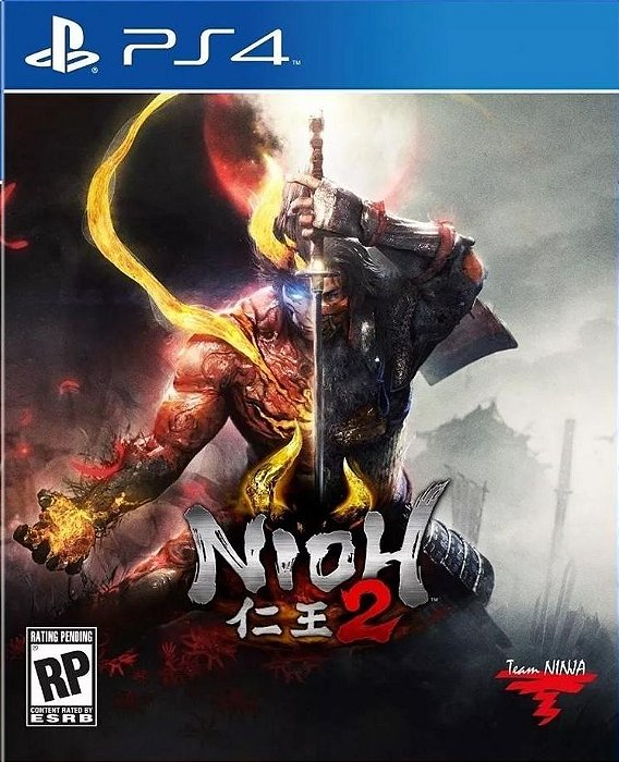 Nioh 2 Ps4 e Ps5 Mídia Digital Psn