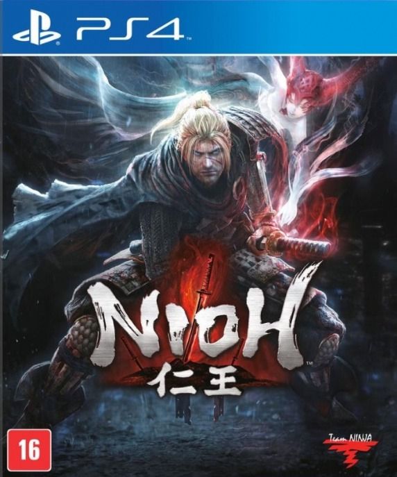 Nioh Ps4 e Ps5 Mídia Digital Psn