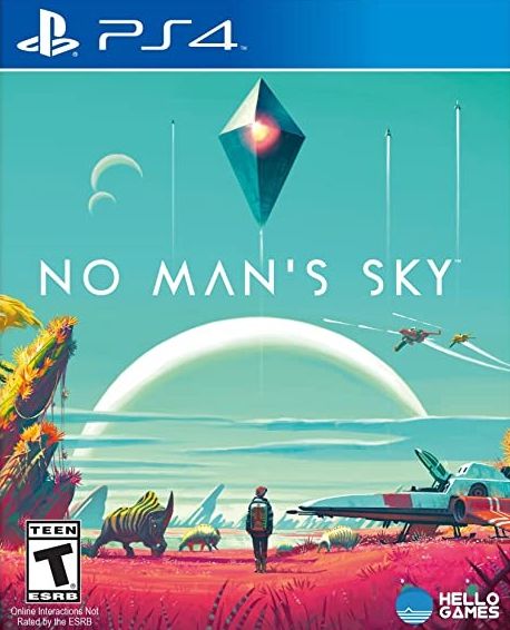 No Man's Sky Ps4 e Ps5 Mídia Digital Psn