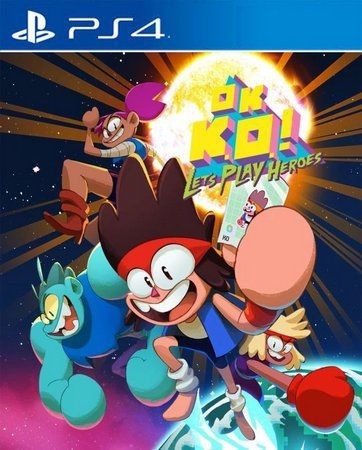 OK K.O! Let's Play Heroes Ps4 e Ps5 Mídia Digital Psn