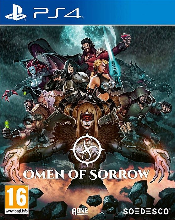 Omen of Sorrow Ps4 e Ps5 Mídia Digital Psn