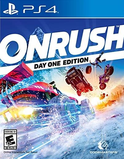 Onrush Standard Digital Edition Ps4 e Ps5 Mídia Digital Psn