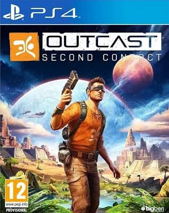 Outcast Second Contact Ps4 e Ps5 Mídia Digital Psn