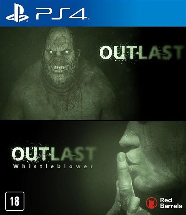 Outlast Bundle of Terror Ps4 e Ps5 Mídia Digital Psn