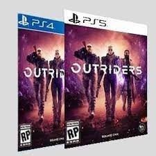 OUTRIDERS PS4 PS5 Midia digital