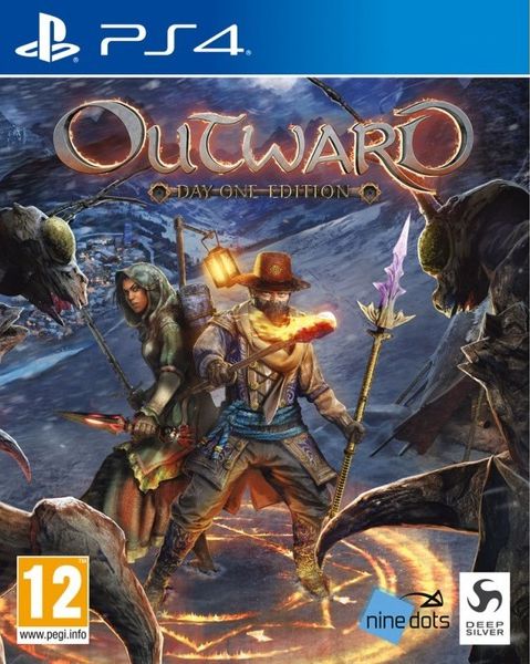Outward Ps4 e Ps5 Mídia Digital