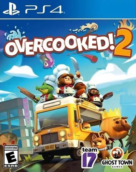 Overcooked! 2 Ps4 e PS5 Mídia Digital Psn