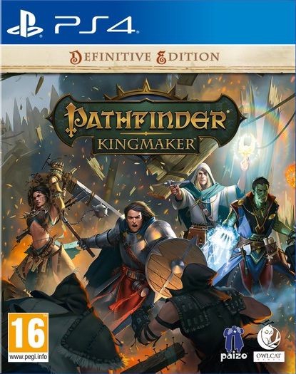 Pathfinder Kingmaker Definitive Edition Ps4 e Ps5 Mídia Digital Psn