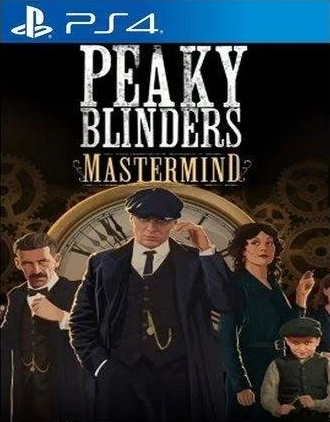 Peaky Blinders Mastermind Ps4 e Ps5 Mídia Digital Psn