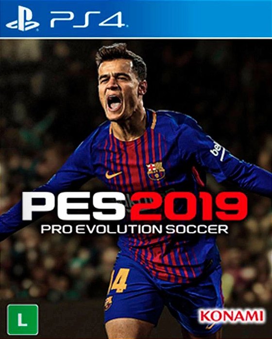 Pes 2019 Português Ps4 e Ps5 Mídia Digital Psn
