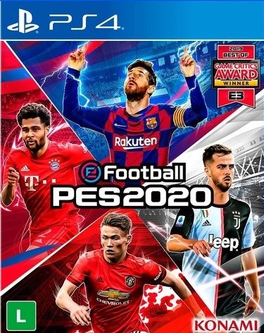 Pes 2020 Ps4 e Ps5 Mídia Digital Psn
