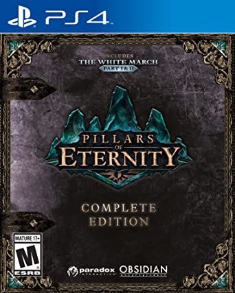 Pillars of Eternity Complete Edition Ps4 e Ps5 Mídia Digital Psn