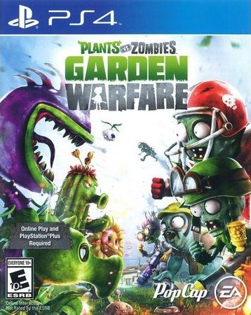 Plants vs Zombies Garden Warfare Ps4 e Ps5 Mídia Digital Psn