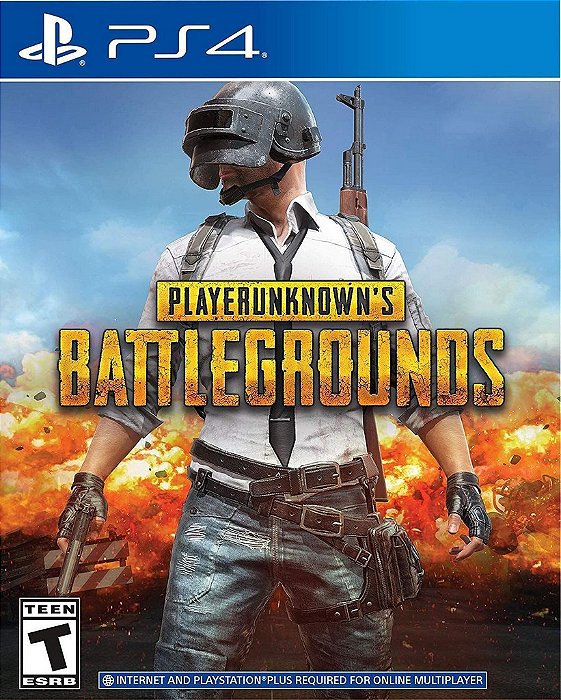 PLAYERUNKNOWN'S BATTLEGROUNDS I Midia Digital Ps4