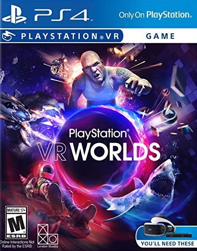 Playstation Vr Worlds Ps4 e Ps5 Mídia Digital Psn