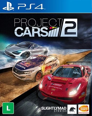 Project Cars 2 Ps4 e Ps5 Mídia Digital Psn