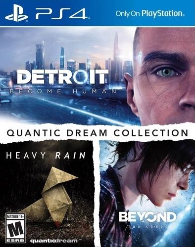 Quantic Dream Collection Ps4 e Ps5 Mídia Digital Psn