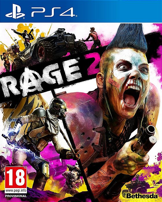Rage 2 Ps4 e Ps5 Mídia Digital Psn