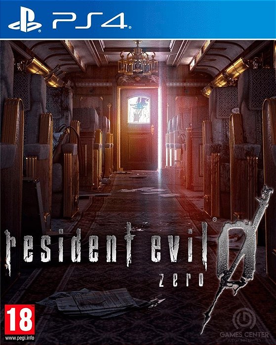 Resident Evil 0 Ps4 e Ps5 Mídia Digital Psn